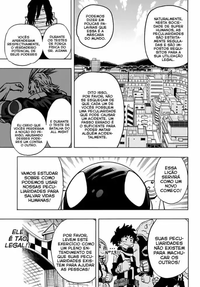 Read Boku no Hero Academia pt_br Manga Online