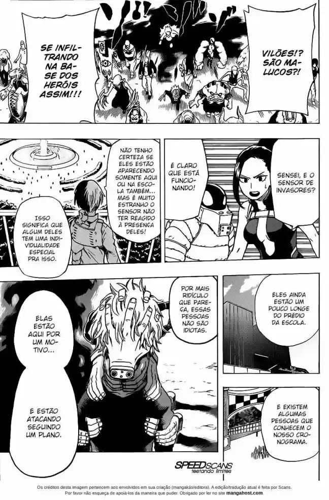 Read Boku no Hero Academia pt_br Manga Online