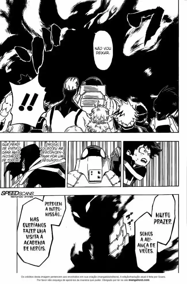 Read Boku no Hero Academia pt_br Manga Online