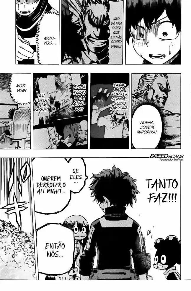 Read Boku no Hero Academia pt_br Manga Online