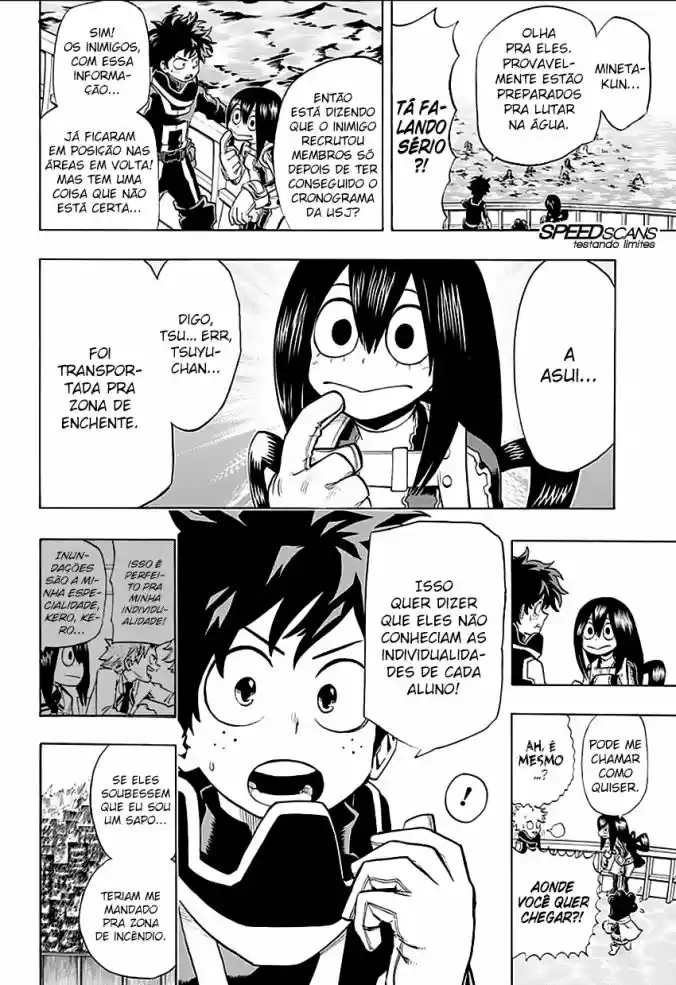 Read Boku no Hero Academia pt_br Manga Online