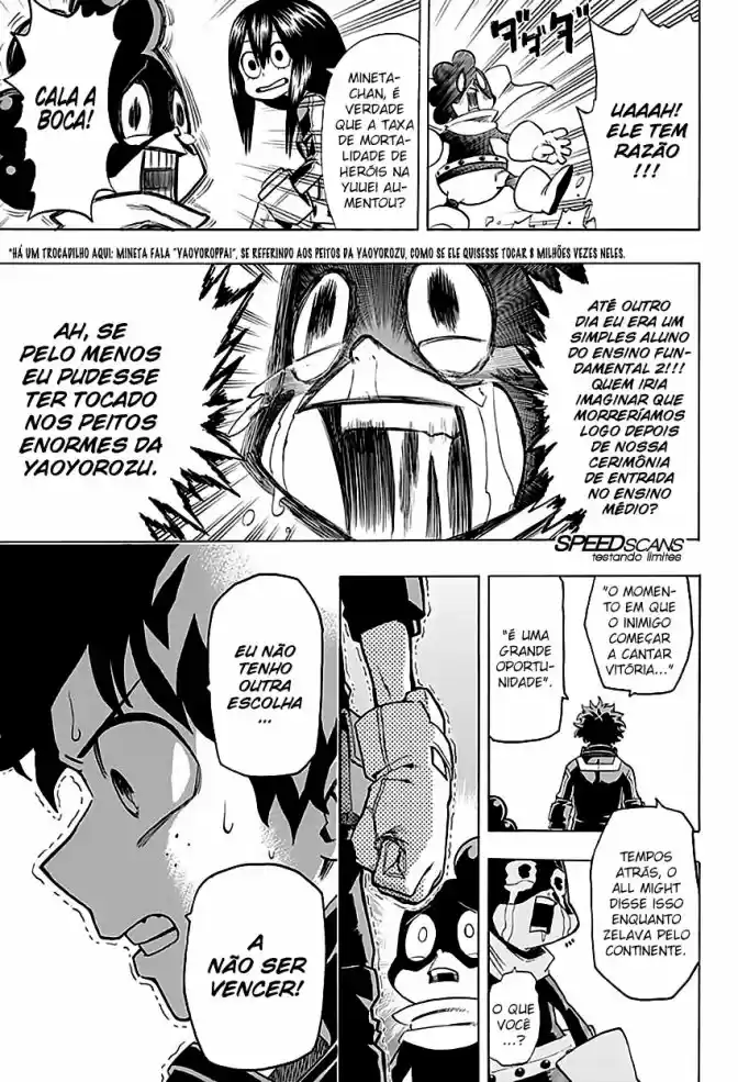 Read Boku no Hero Academia pt_br Manga Online