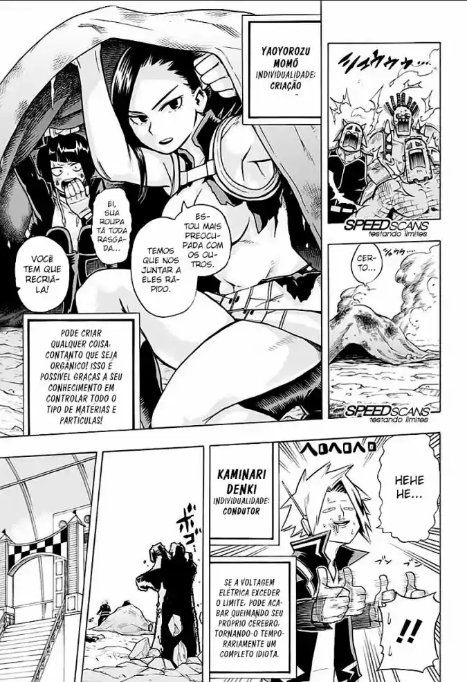 Read Boku no Hero Academia pt_br Manga Online