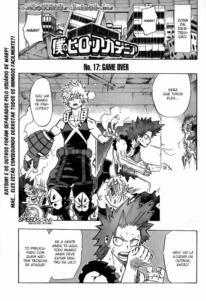 Read Boku no Hero Academia pt_br Manga Online