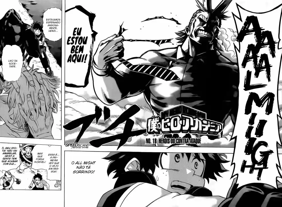 Read Boku no Hero Academia pt_br Manga Online