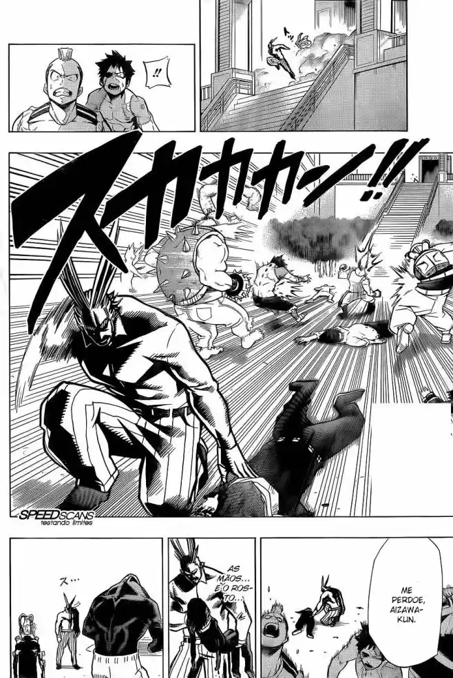 Read Boku no Hero Academia pt_br Manga Online