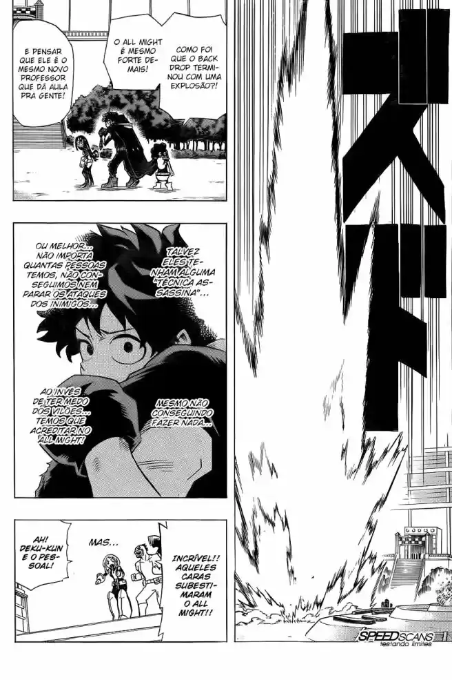 Read Boku no Hero Academia pt_br Manga Online