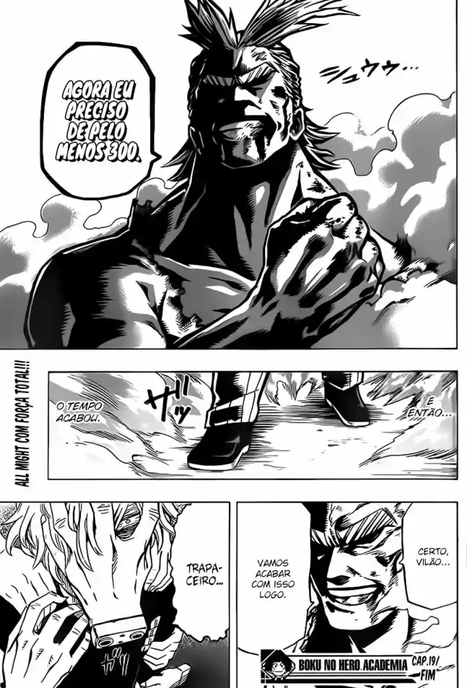 Read Boku no Hero Academia pt_br Manga Online