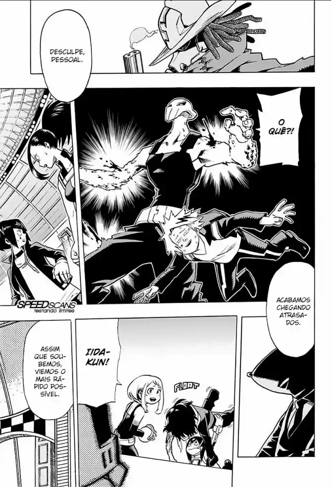 Read Boku no Hero Academia pt_br Manga Online