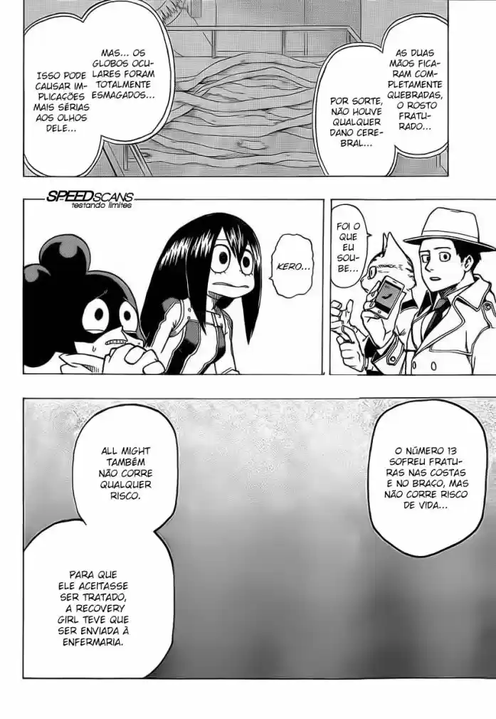 Read Boku no Hero Academia pt_br Manga Online