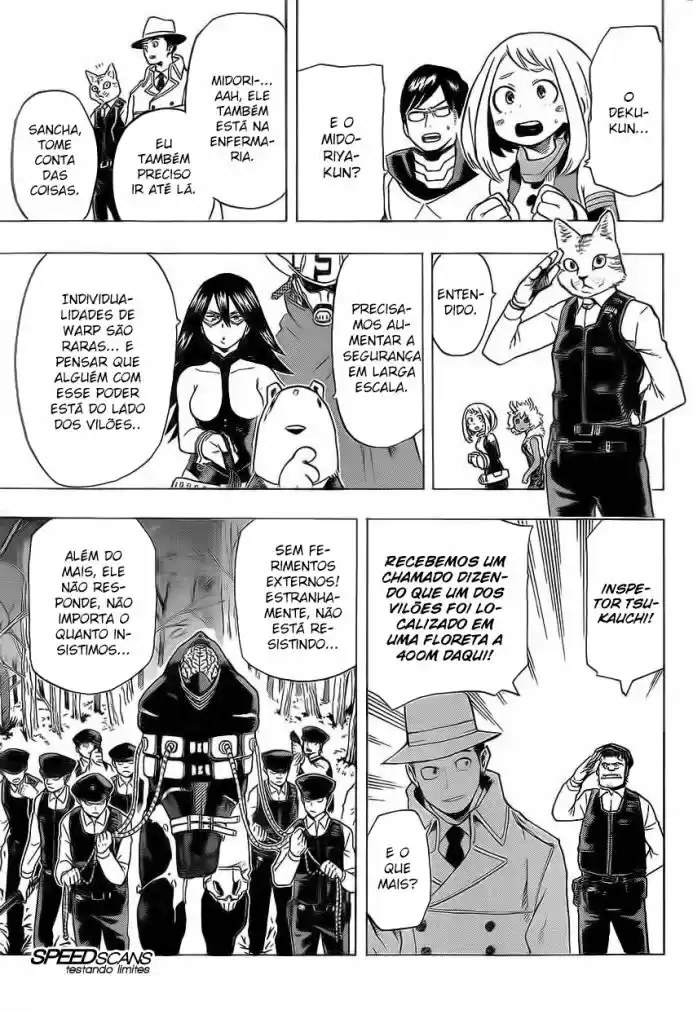 Read Boku no Hero Academia pt_br Manga Online