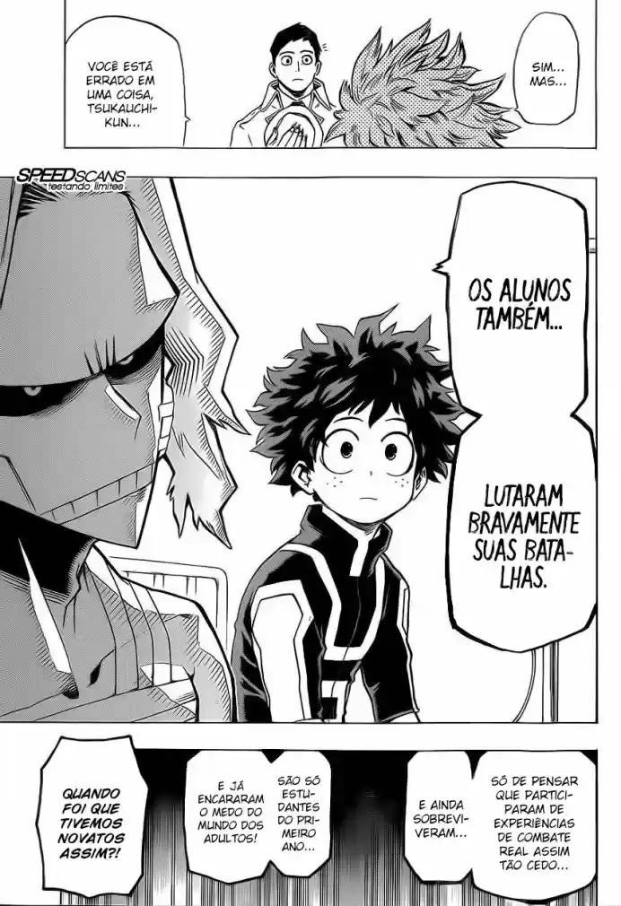 Read Boku no Hero Academia pt_br Manga Online