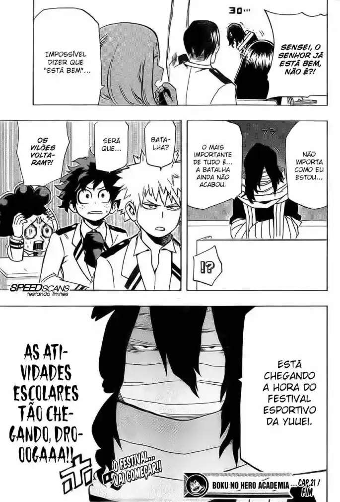 Read Boku no Hero Academia pt_br Manga Online
