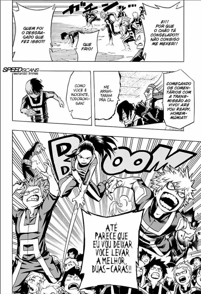 Read Boku no Hero Academia pt_br Manga Online