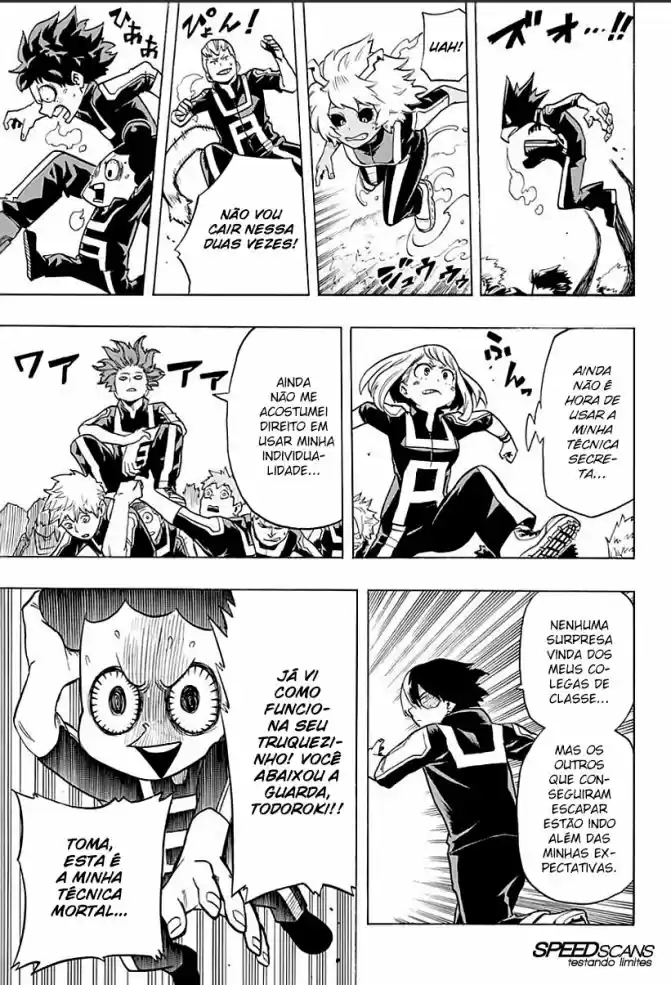 Read Boku no Hero Academia pt_br Manga Online