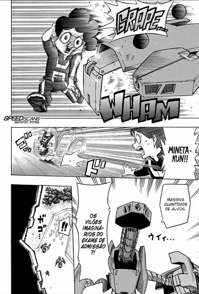 Read Boku no Hero Academia pt_br Manga Online