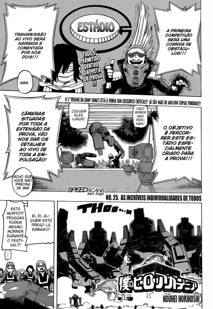 Read Boku no Hero Academia pt_br Manga Online