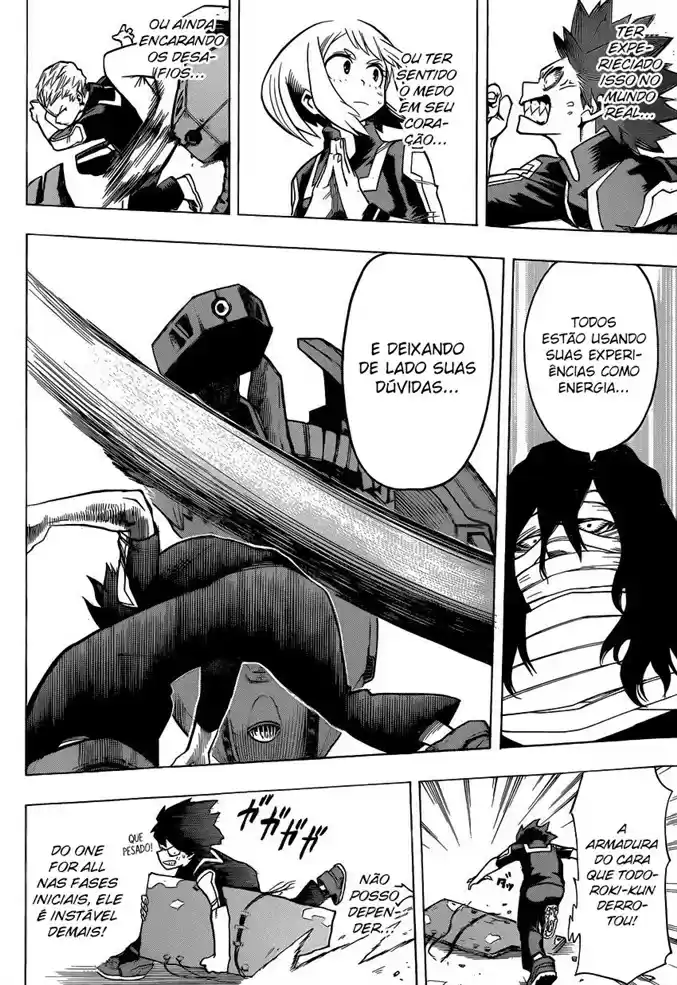Read Boku no Hero Academia pt_br Manga Online