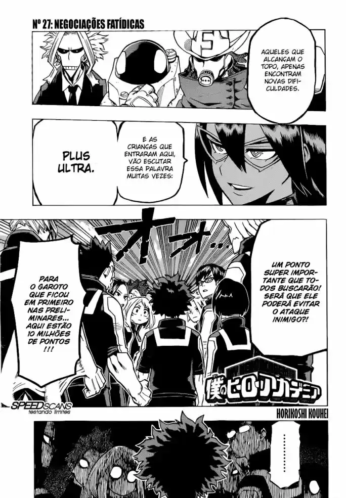 Read Boku no Hero Academia pt_br Manga Online