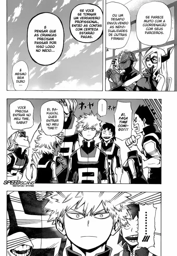 Read Boku no Hero Academia pt_br Manga Online