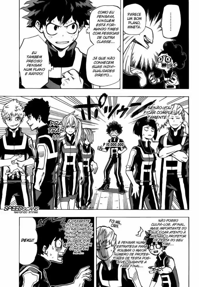 Read Boku no Hero Academia pt_br Manga Online