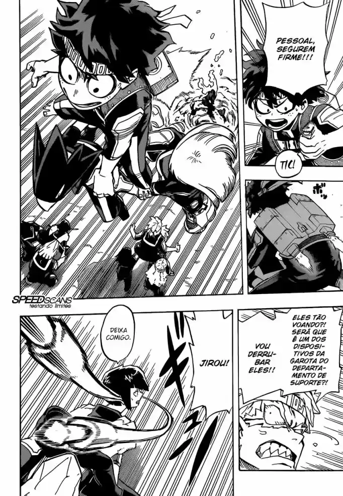 Read Boku no Hero Academia pt_br Manga Online