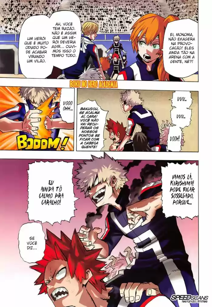 Read Boku no Hero Academia pt_br Manga Online