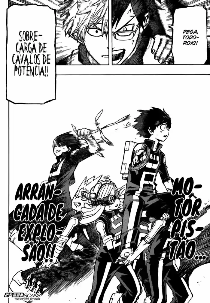 Read Boku no Hero Academia pt_br Manga Online