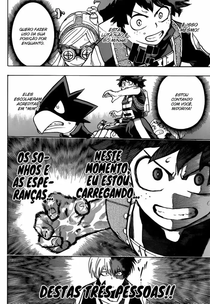 Read Boku no Hero Academia pt_br Manga Online