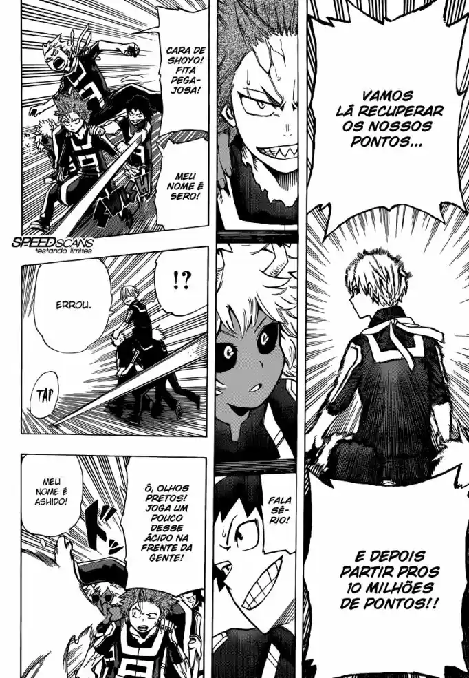 Read Boku no Hero Academia pt_br Manga Online