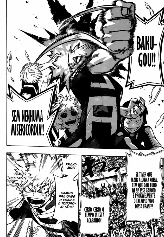 Read Boku no Hero Academia pt_br Manga Online