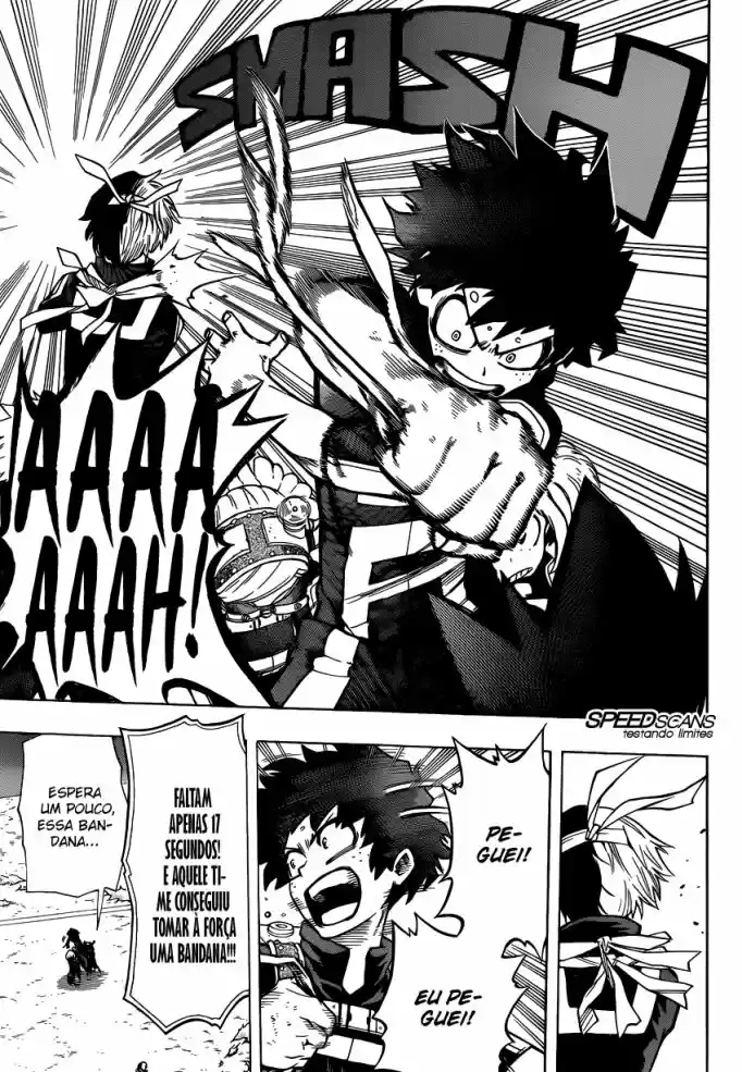 Read Boku no Hero Academia pt_br Manga Online