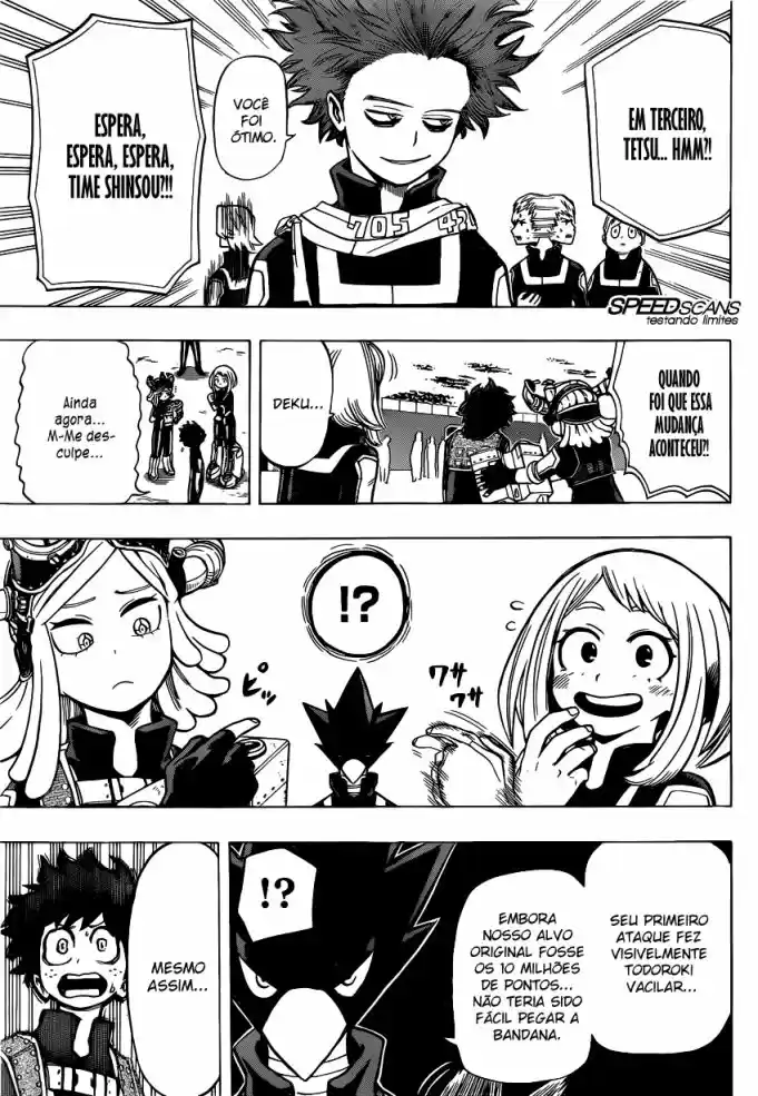 Read Boku no Hero Academia pt_br Manga Online