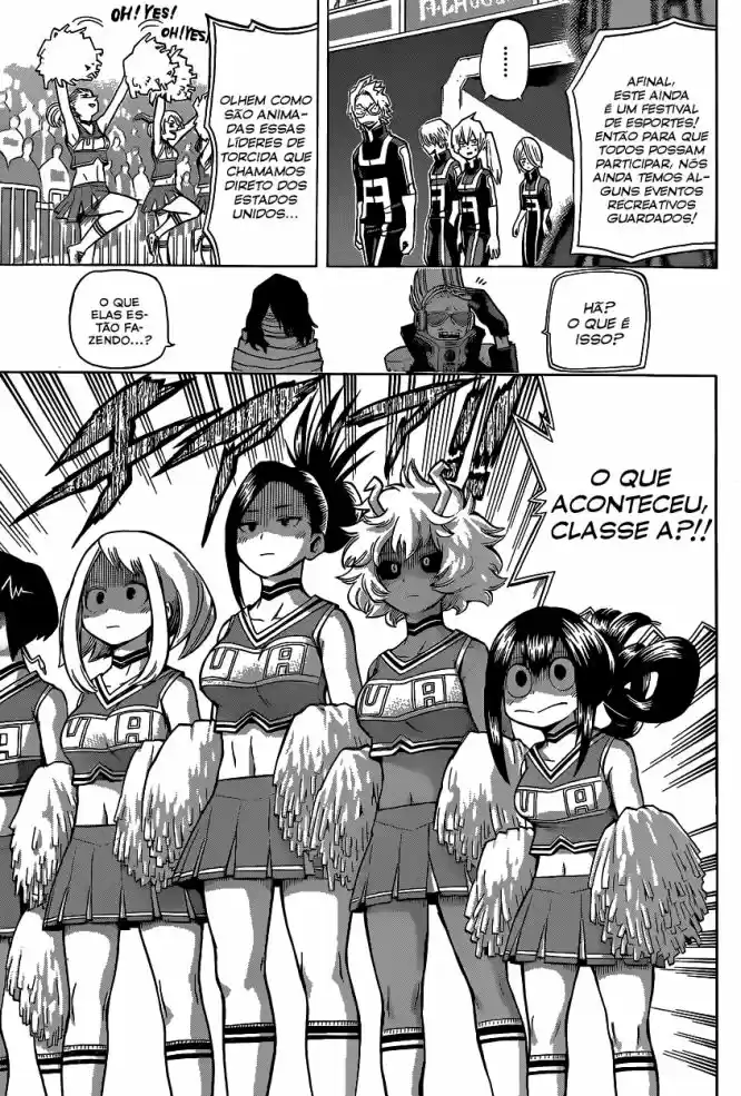 Read Boku no Hero Academia pt_br Manga Online