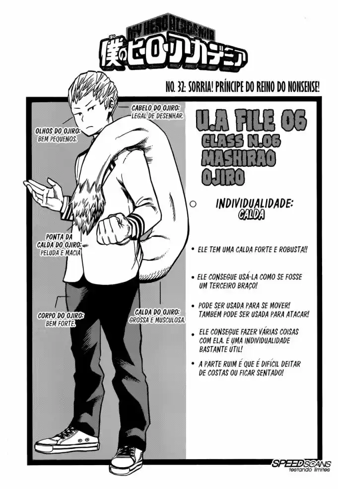 Read Boku no Hero Academia pt_br Manga Online