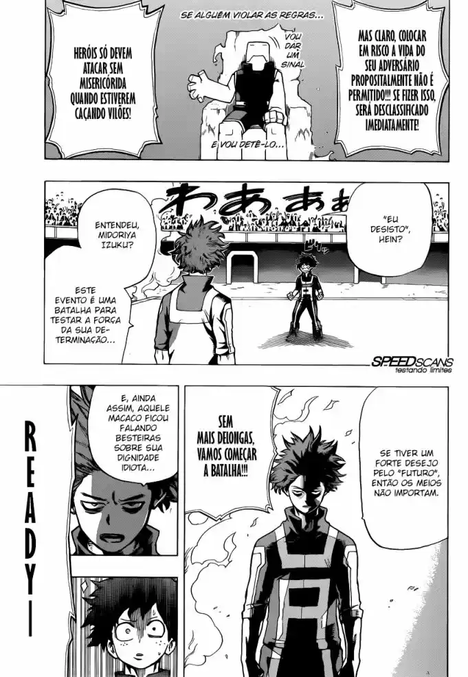 Read Boku no Hero Academia pt_br Manga Online