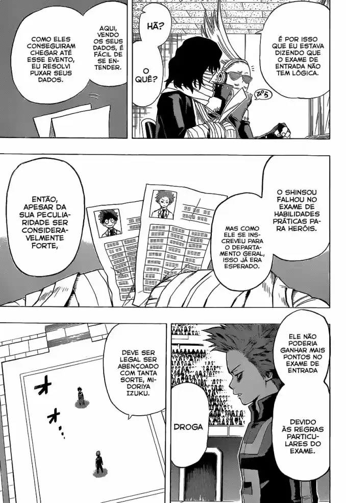 Read Boku no Hero Academia pt_br Manga Online