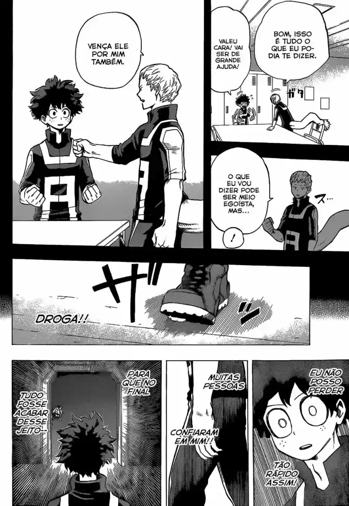 Read Boku no Hero Academia pt_br Manga Online