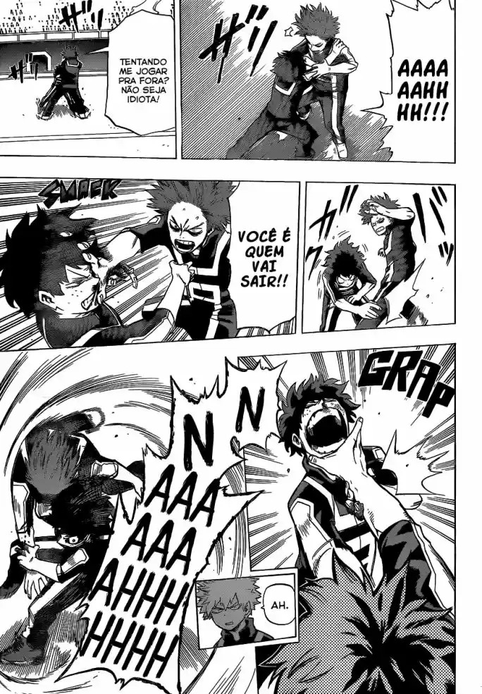 Read Boku no Hero Academia pt_br Manga Online