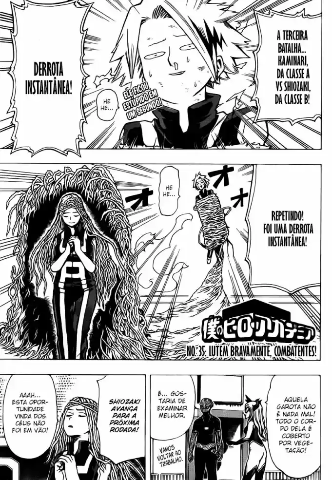 Read Boku no Hero Academia pt_br Manga Online