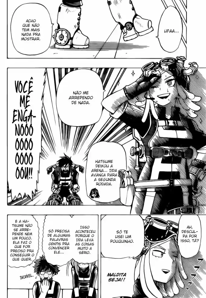 Read Boku no Hero Academia pt_br Manga Online