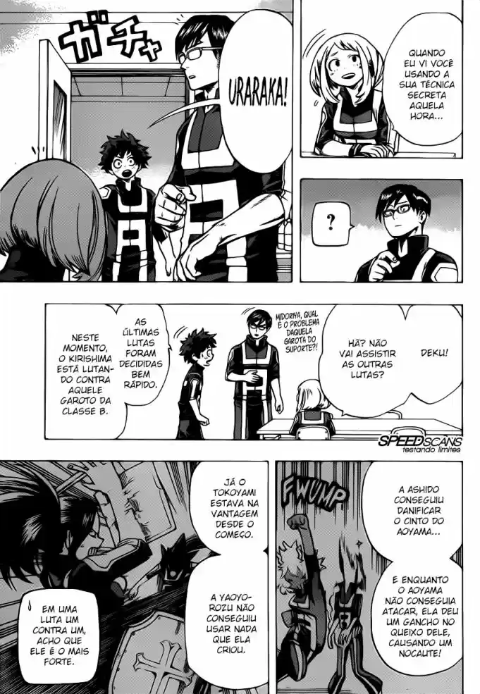 Read Boku no Hero Academia pt_br Manga Online