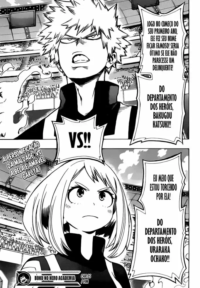 Read Boku no Hero Academia pt_br Manga Online