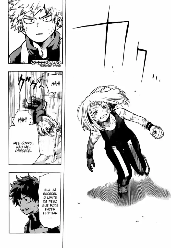Read Boku no Hero Academia pt_br Manga Online