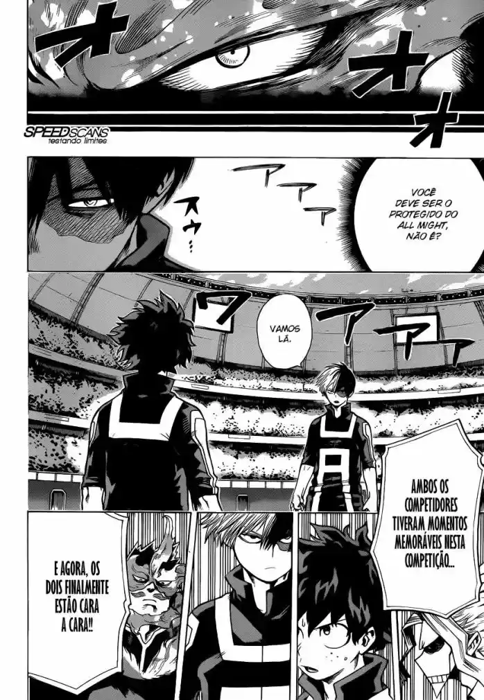 Read Boku no Hero Academia pt_br Manga Online