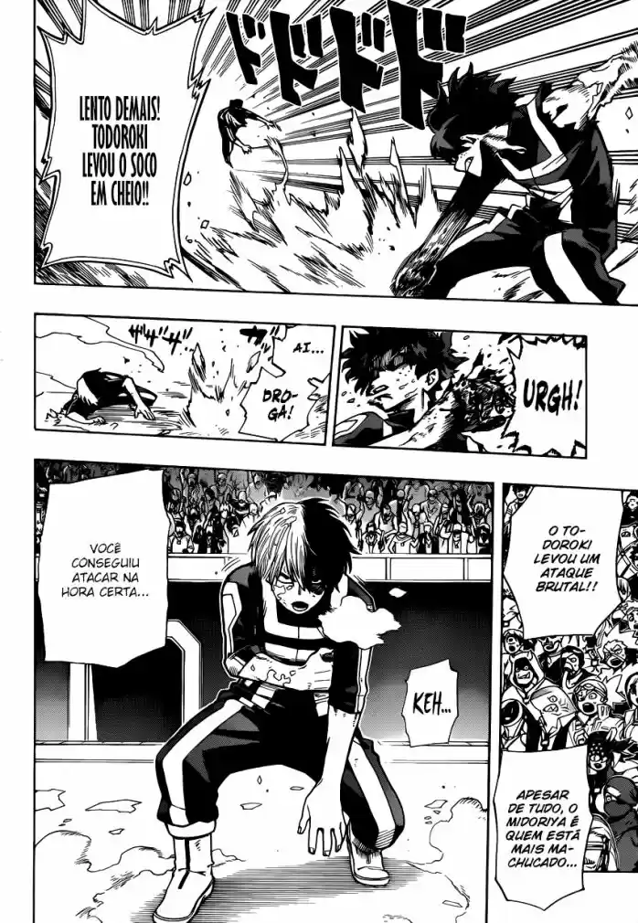 Read Boku no Hero Academia pt_br Manga Online