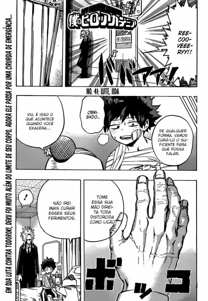 Read Boku no Hero Academia pt_br Manga Online