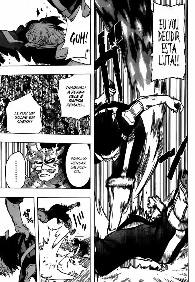 Read Boku no Hero Academia pt_br Manga Online