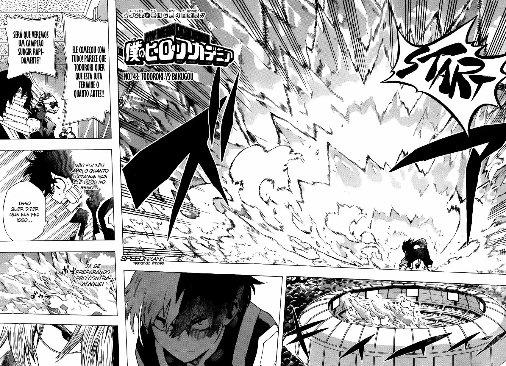 Read Boku no Hero Academia pt_br Manga Online