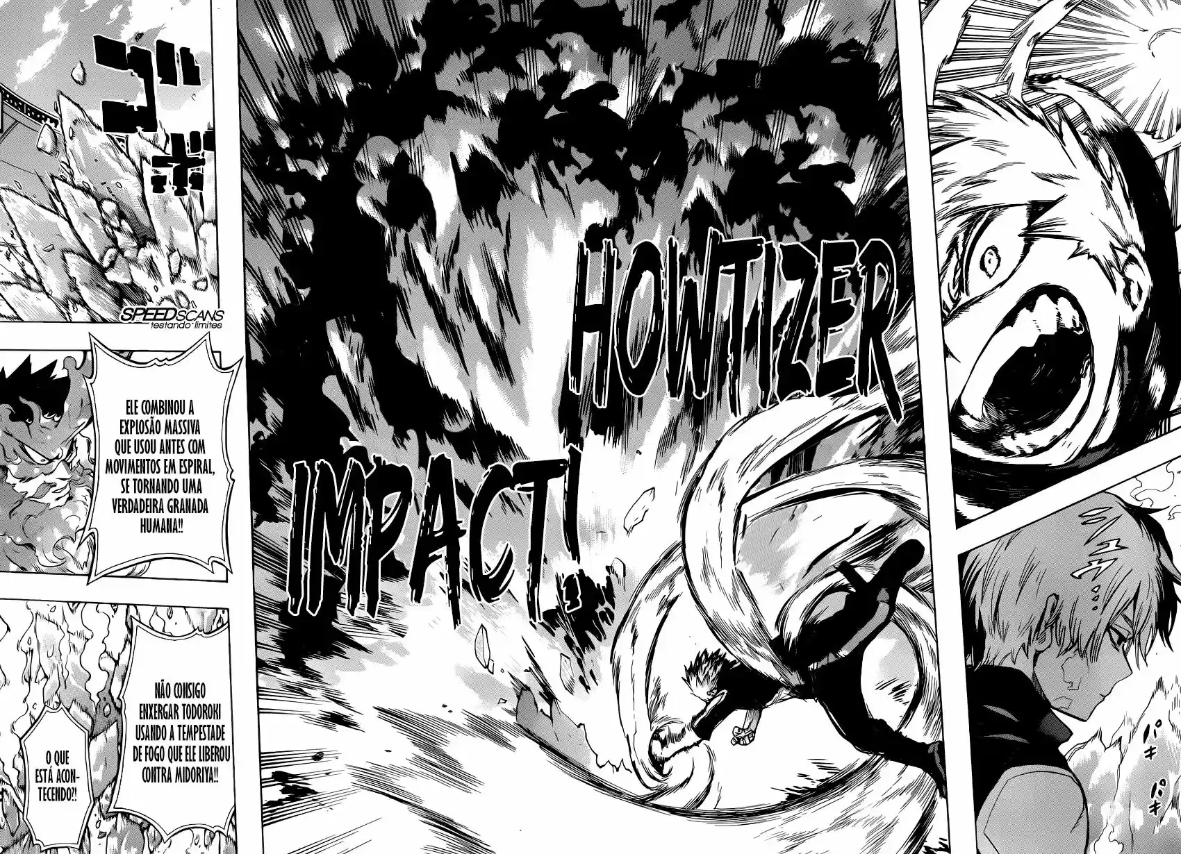 Read Boku no Hero Academia pt_br Manga Online